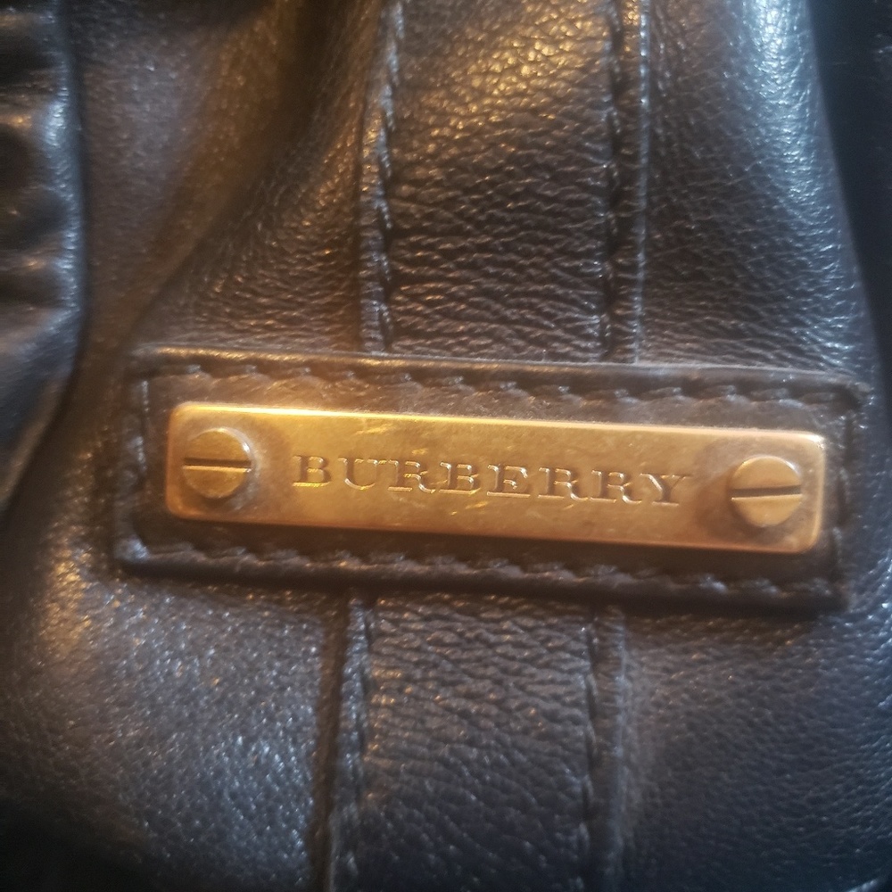 Burberry Shoulder Bag black (100% authentic)